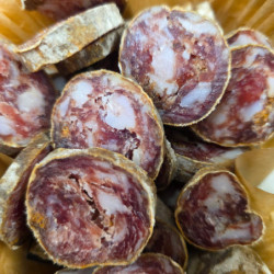 Saucisson sec aux figues séchées artisanal d'Auvergne – Le Picnic Français