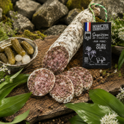 Saucisson sec à l'Ail des...