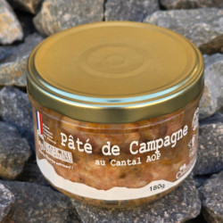 Pâté de Campagne à l'Ancienne 180g bocal – Le Picnic Français