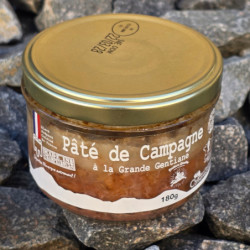 Pâté de Campagne au Bleu de Laqueuille 180g bocal – Le Picnic Français