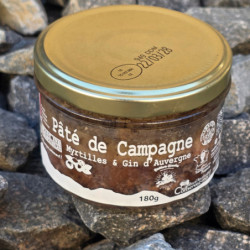 Pâté de Campagne à la Gentiane Génestine 180g bocal – Le Picnic Français