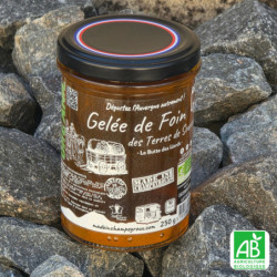 Gelée de foin Terres des Sources Bio 250g bocal – Le Picnic Français