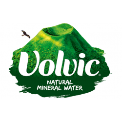 VOLVIC Bouteille plastique d'eau nature de 50 cl