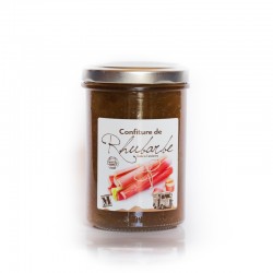 Confiture de Rhubarbe