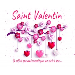 Menu St Valentin