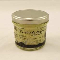 Tartinade de grenouilles en...