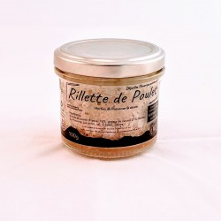 Rillette de poulet herbes &...