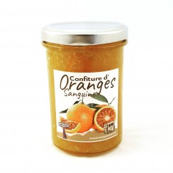 Confiture d'orange sanguine