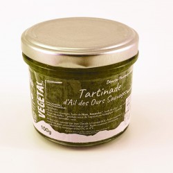 Tartinade d'ail des ours