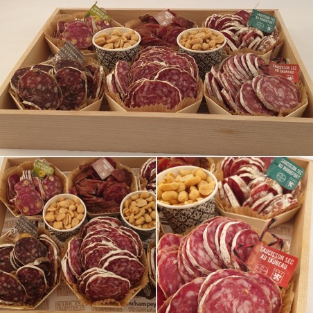 Box saucissons épicés