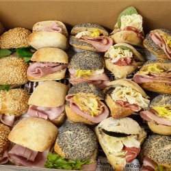 Box mini sandwich tradition