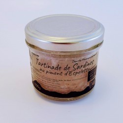 Tartinade de sardine aux...