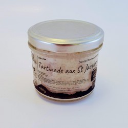 Tartinade aux St Jacques