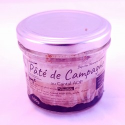 Pâté au Cantal AOP