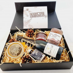 Coffret pomme de pin CHAMPAGNE
