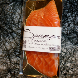 saumon fumé madein champeyroux coupe à la russe nature