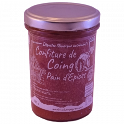 Confiture de coing pain...