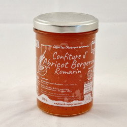 confiture abricot romarin