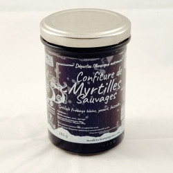 Confiture de Myrtilles du massif central