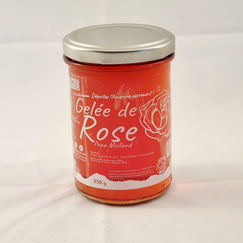 gelée de rose ancienne papa meillant de champeyroux