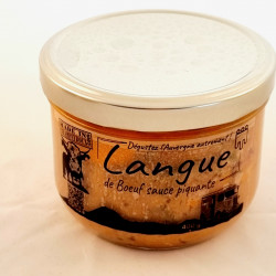 langue de boeuf sauce piquante