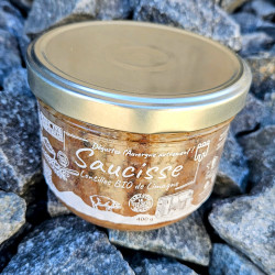 Saucisse Lentille de Limagne