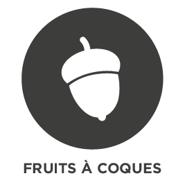 FRUITS À COQUES